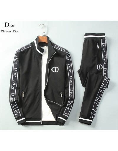 dior homme 2007 suit|christian dior jogging suit.